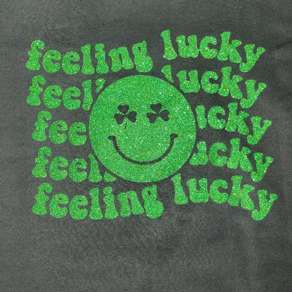 FEELING LUCKY CREWNECK - Picture 2 of 2